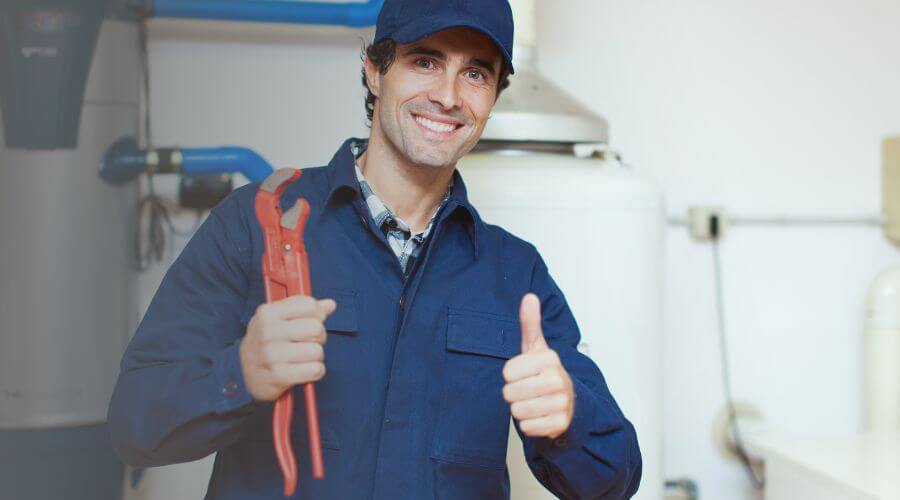 Local tankless water heater installation in Lebanon, OH